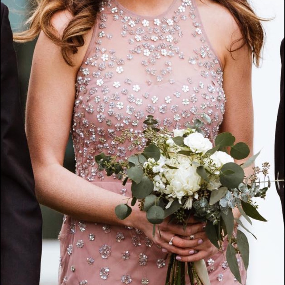 BHLDN bridemaid dress
